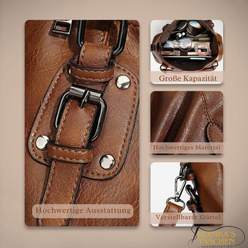 Siennas anmutige Ausstrahlung | Elegante Umhängetasche