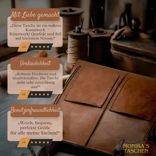 Ilse’s Zeitlose Eleganz | Schultertasche