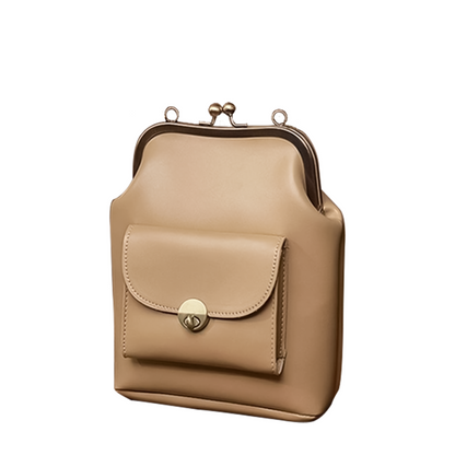 Vintage-Kuss-Schloss-Tasche - Grace's Retro Chic Essential