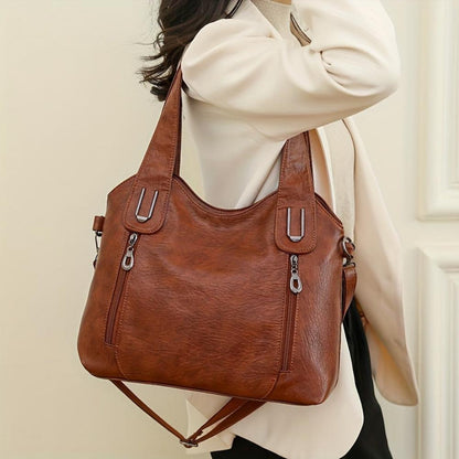 Emma Retro Tote Umhängetasche