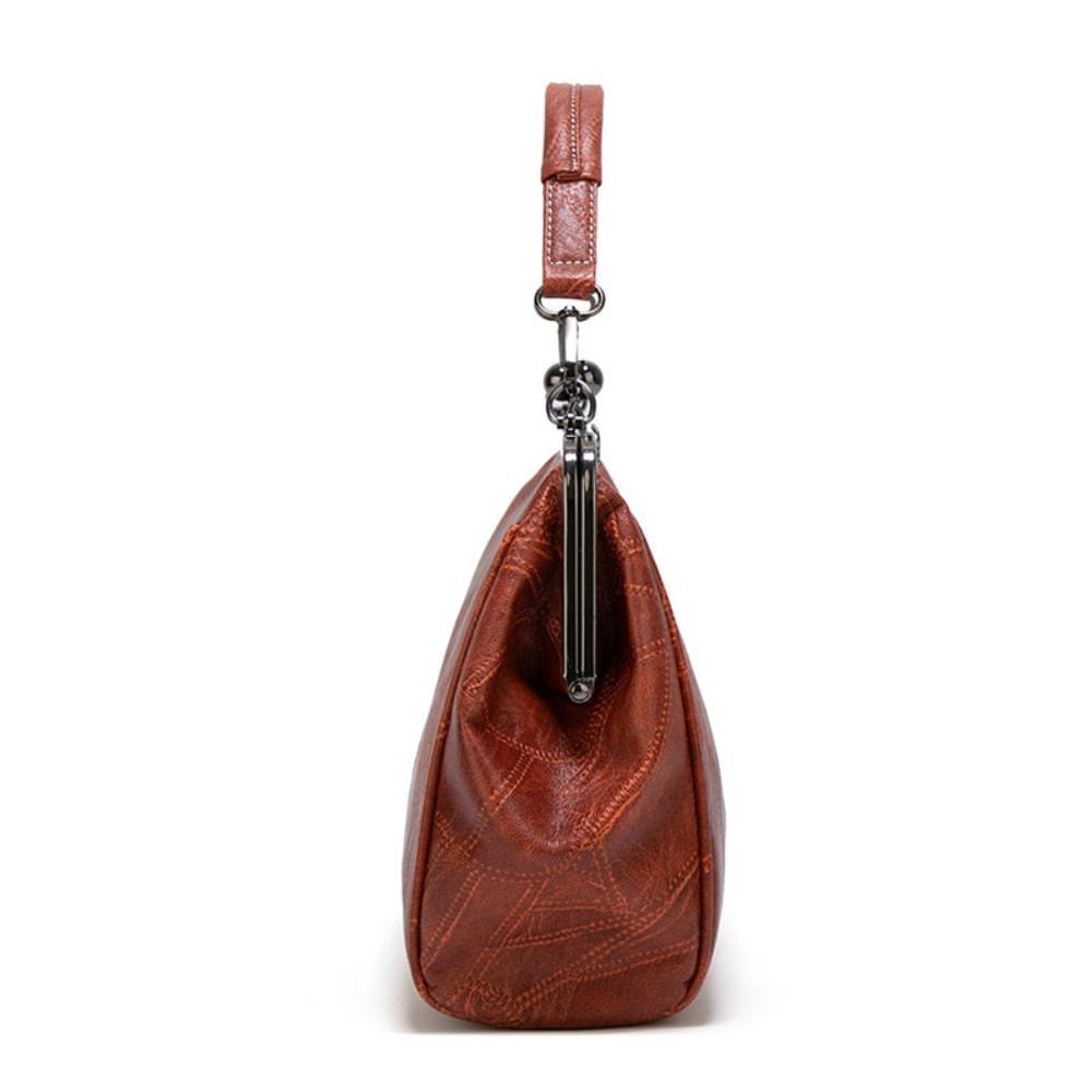Vintage Kuss-Schloss Handtasche