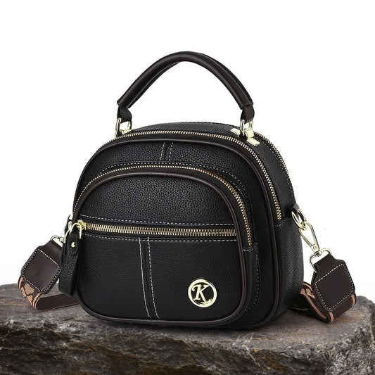 Mollys zeitlose Eleganz | Stilvolle Tasche mit Schultergurt