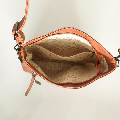 Lena Retro Square Crossbody Tasche