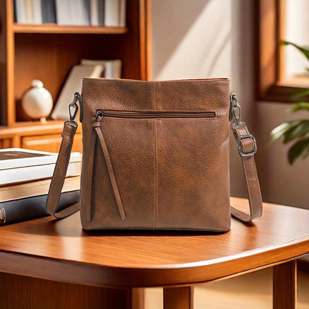 Lena Retro Square Crossbody Tasche