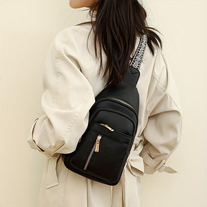 Hazel Vintage Chest Crossbody Tasche