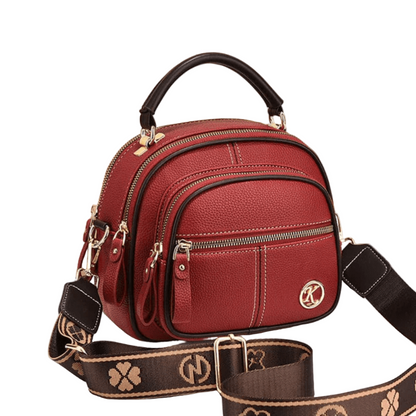 Mollys zeitlose Eleganz | Stilvolle Tasche mit Schultergurt