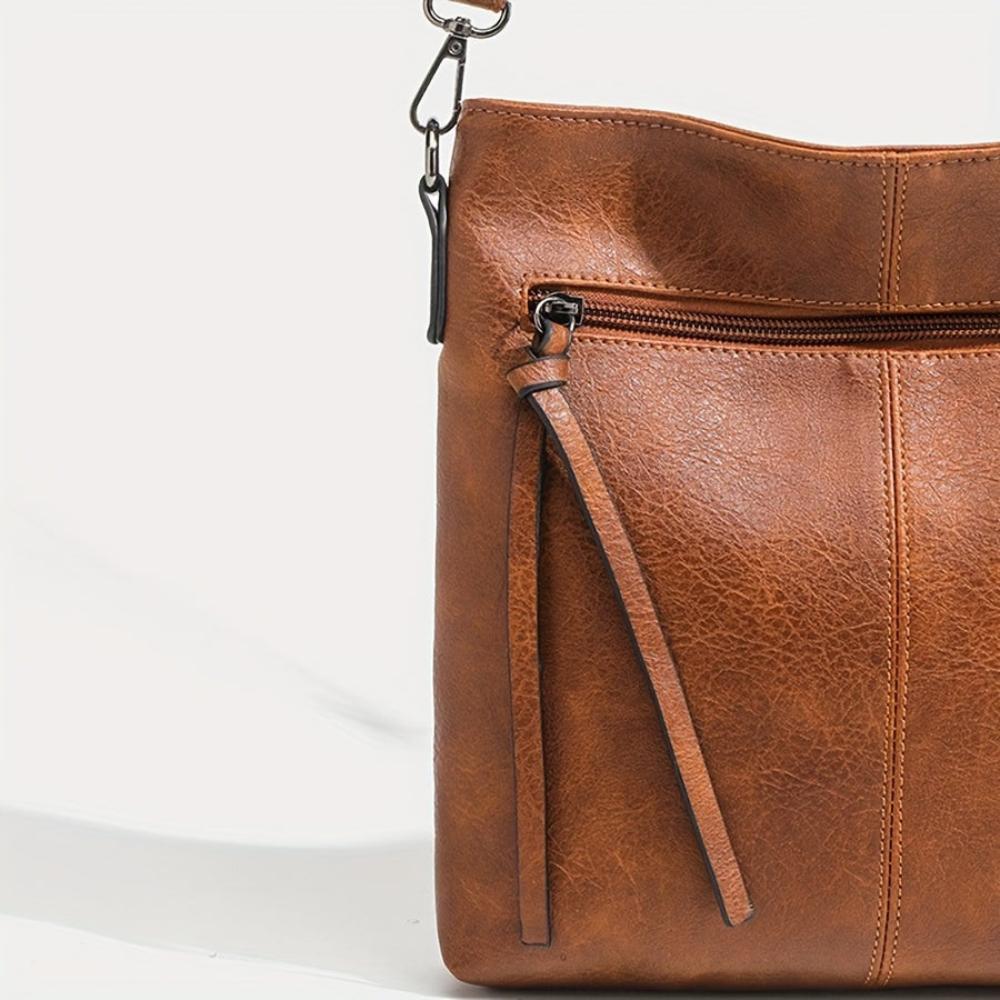 Lena Retro Square Crossbody Tasche