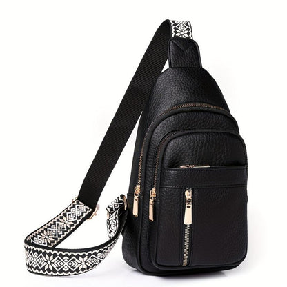 Hazel Vintage Chest Crossbody Tasche