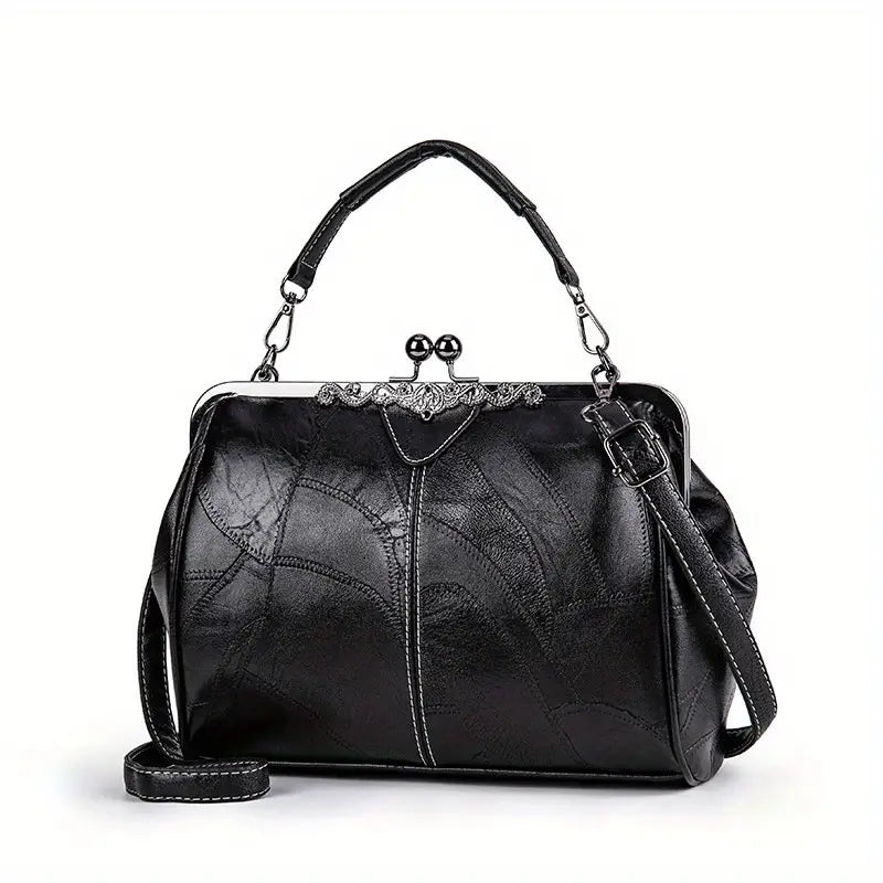 Liv’s Geometrische Crossbody-Tasche im Retro-Look