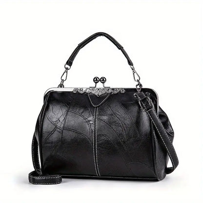 Liv’s Geometrische Crossbody-Tasche im Retro-Look