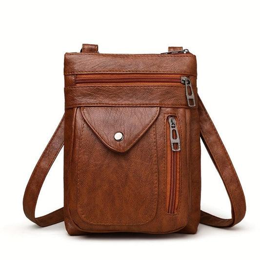 Clara Vintage Crossbody Tasche