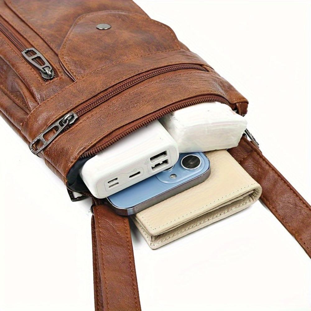 Clara Vintage Crossbody Tasche