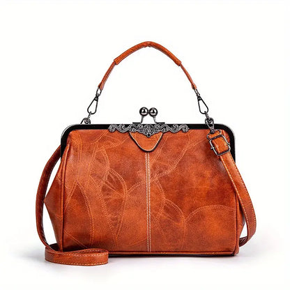 Liv’s Geometrische Crossbody-Tasche im Retro-Look