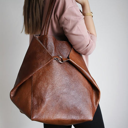 Renee's Retro Softness | Große Kapazität Tragetasche