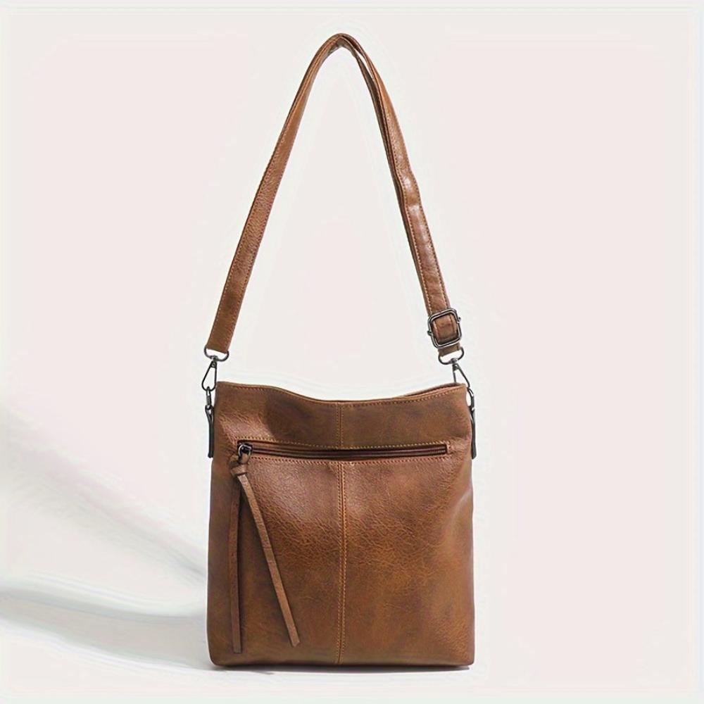 Lena Retro Square Crossbody Tasche