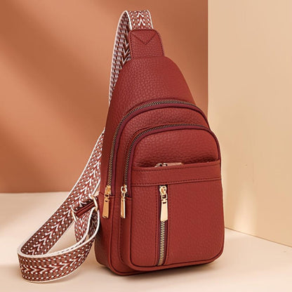Hazel Vintage Chest Crossbody Tasche