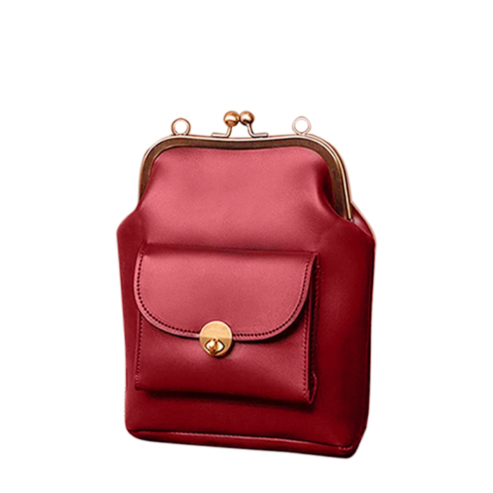 Vintage-Kuss-Schloss-Tasche - Grace's Retro Chic Essential