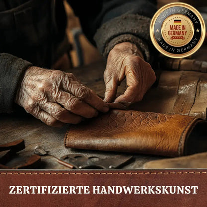 Clara Gesteppter Vintage-Rucksack