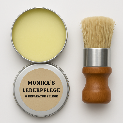 Monika's Leder Pflege & Reparatur Set