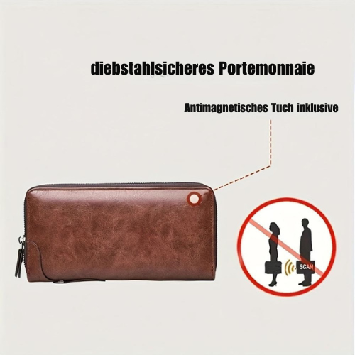 Holden RFID-Kupplung mit Reißverschluss