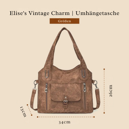 Elise's Vintage Charm | Umhängetasche