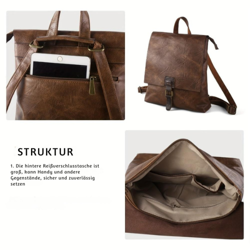Harper Multifunktionaler Retro-Rucksack