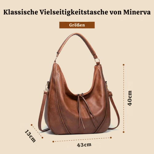 Minerva's Klassische Vielseitigkeit | Vintage Tasche
