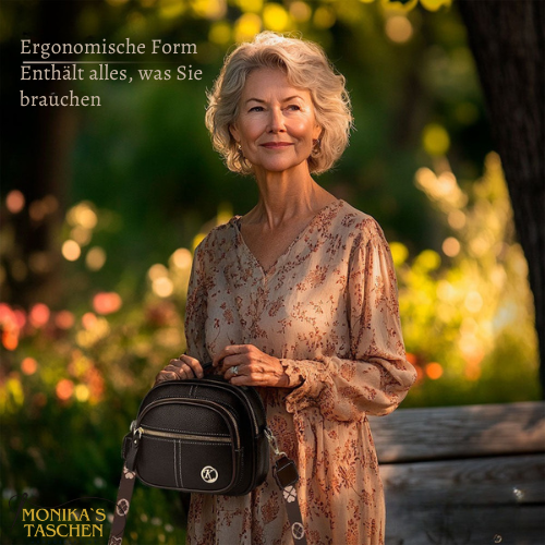 Mollys zeitlose Eleganz | Stilvolle Tasche mit Schultergurt