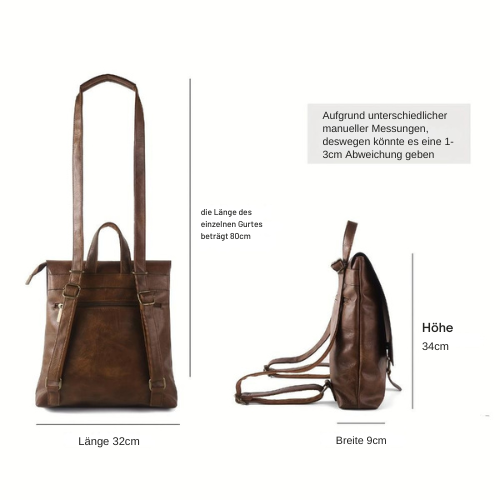 Harper Multifunktionaler Retro-Rucksack