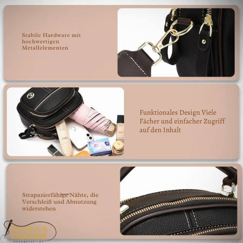 Mollys zeitlose Eleganz | Stilvolle Tasche mit Schultergurt