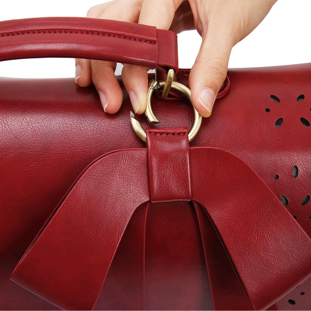 Monikas's elegante Schleifen-Tasche