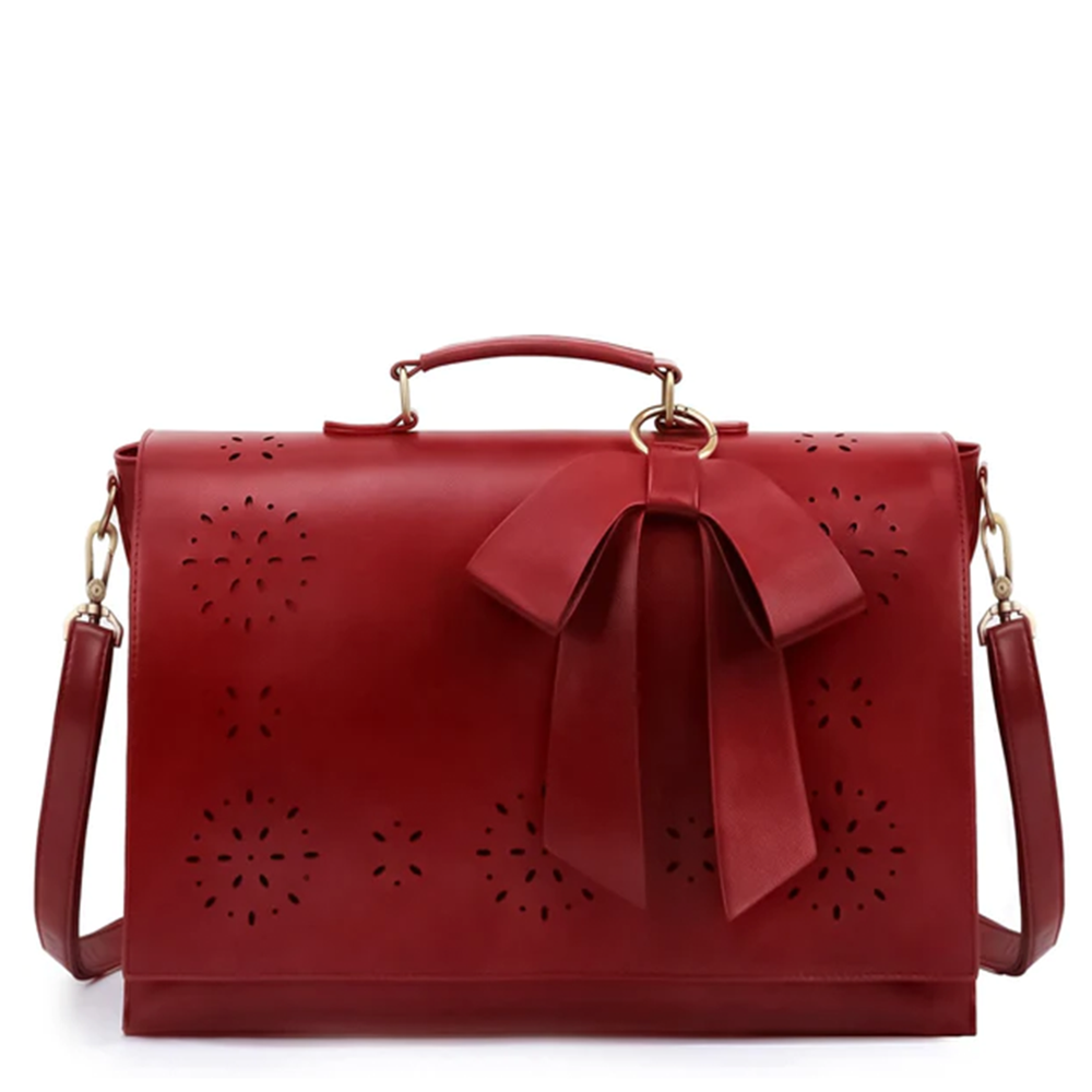 Monikas's elegante Schleifen-Tasche