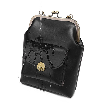 Vintage-Kuss-Schloss-Tasche - Grace's Retro Chic Essential