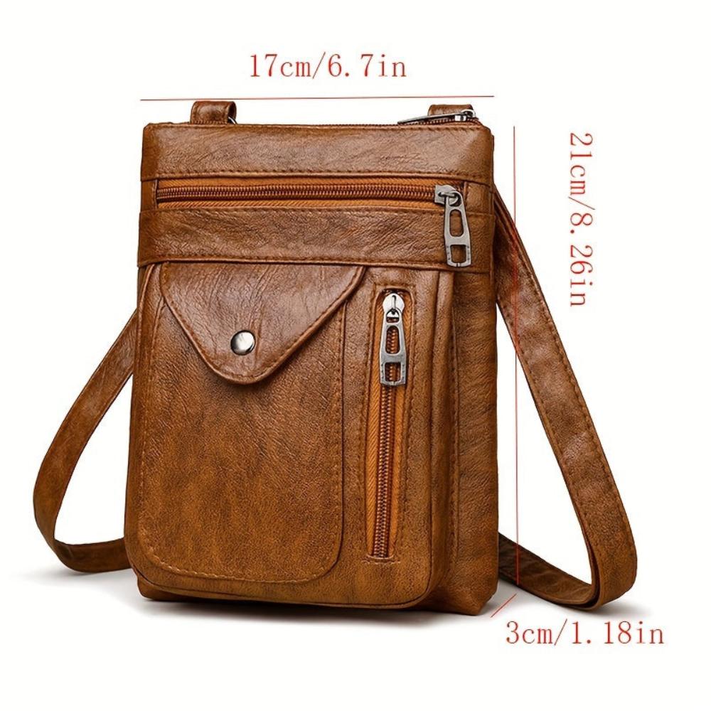 Clara Vintage Crossbody Tasche