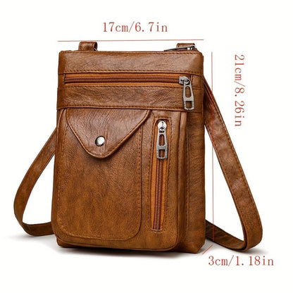 Clara Vintage Crossbody Tasche