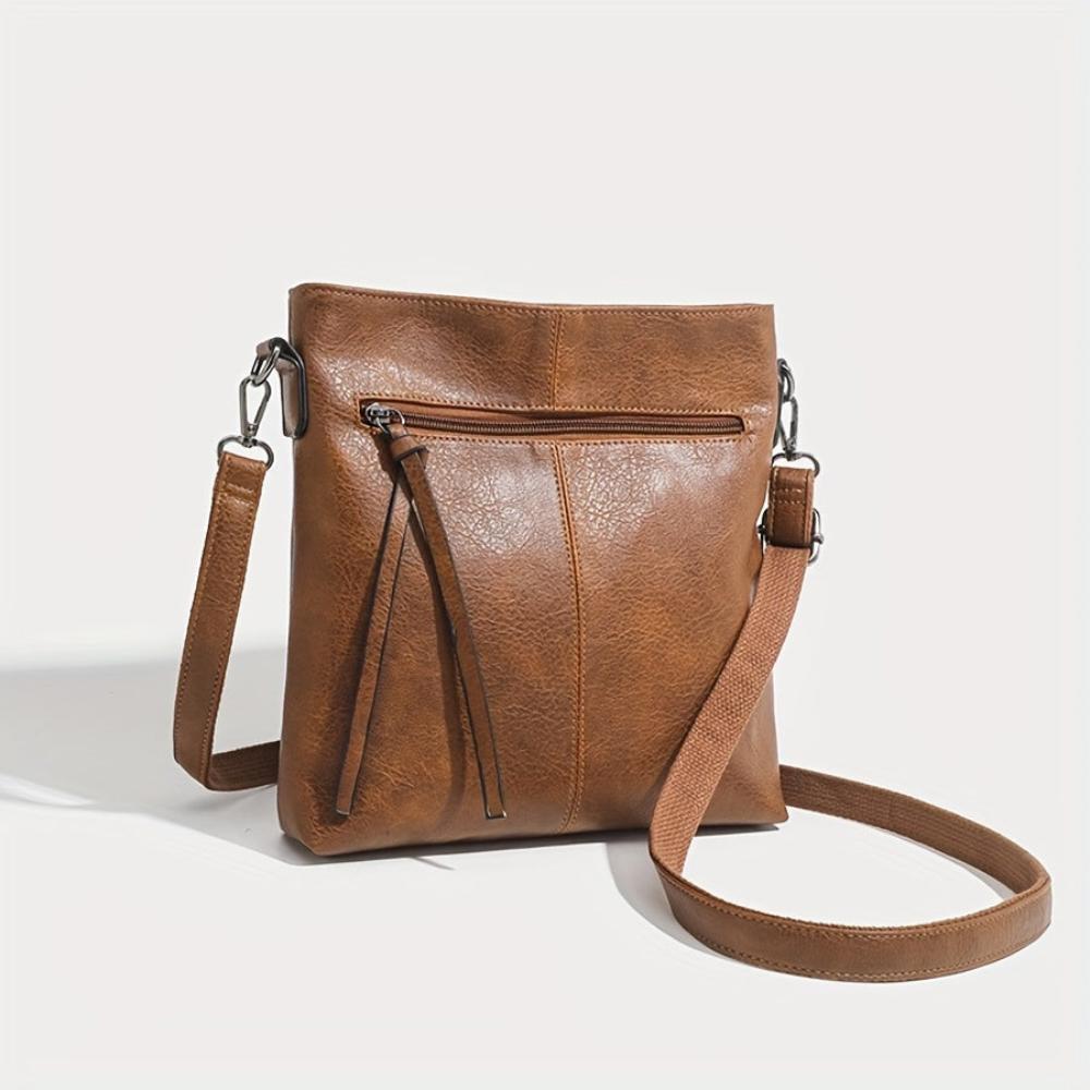 Lena Retro Square Crossbody Tasche