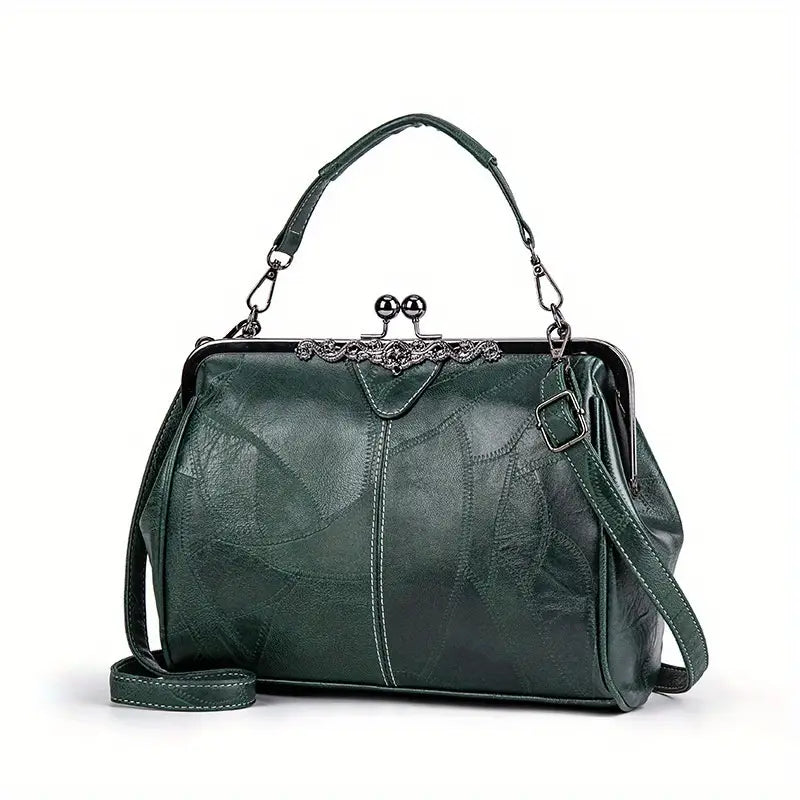 Liv’s Geometrische Crossbody-Tasche im Retro-Look