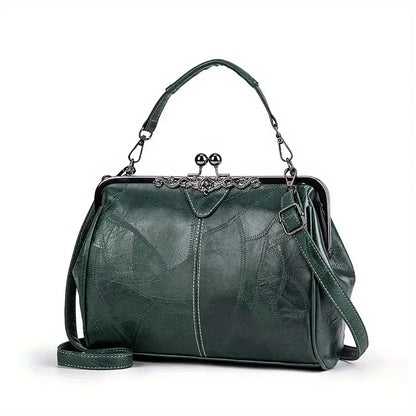 Liv’s Geometrische Crossbody-Tasche im Retro-Look