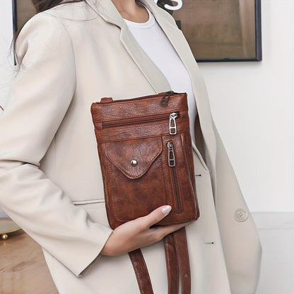 Clara Vintage Crossbody Tasche