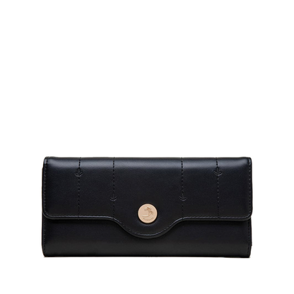 Münztasche - Elegante Brieftasche mit drei Fächern