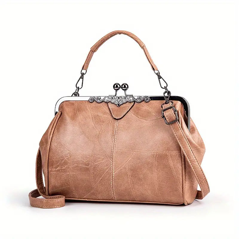 Liv’s Geometrische Crossbody-Tasche im Retro-Look