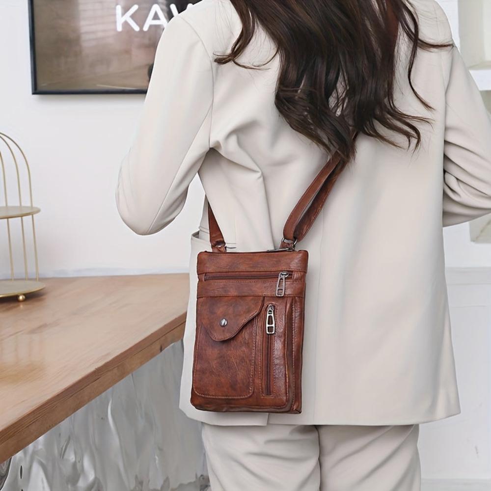Clara Vintage Crossbody Tasche