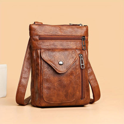 Clara Vintage Crossbody Tasche