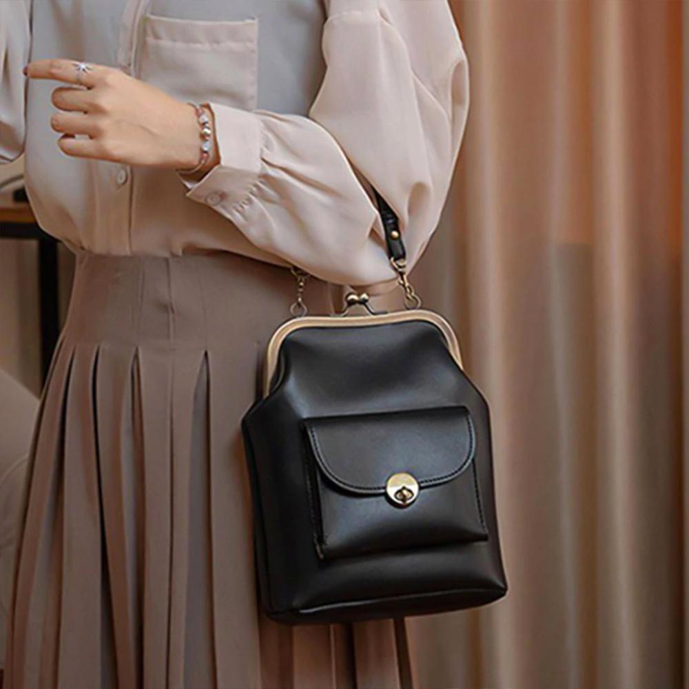 Vintage-Kuss-Schloss-Tasche - Grace's Retro Chic Essential