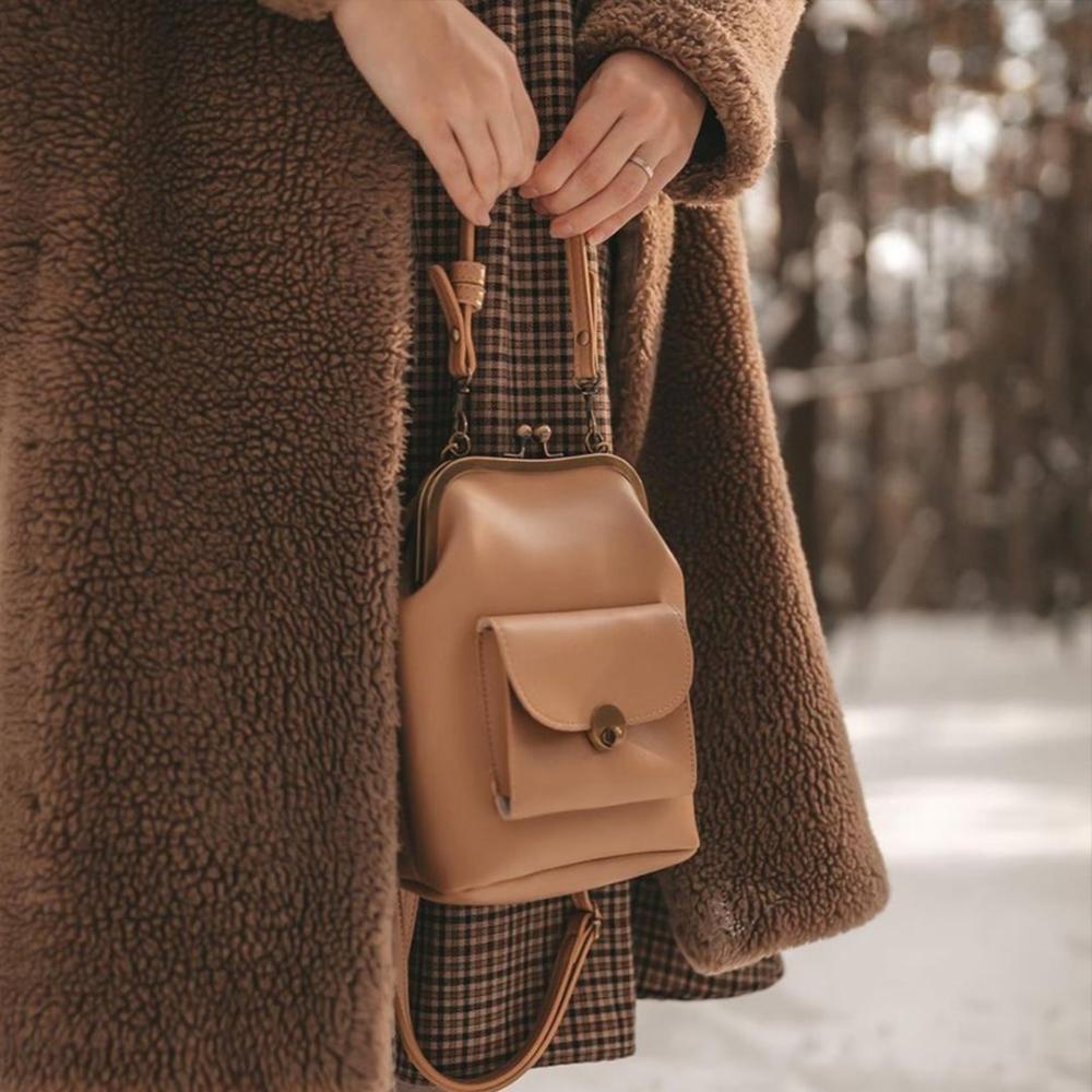 Vintage-Kuss-Schloss-Tasche - Grace's Retro Chic Essential