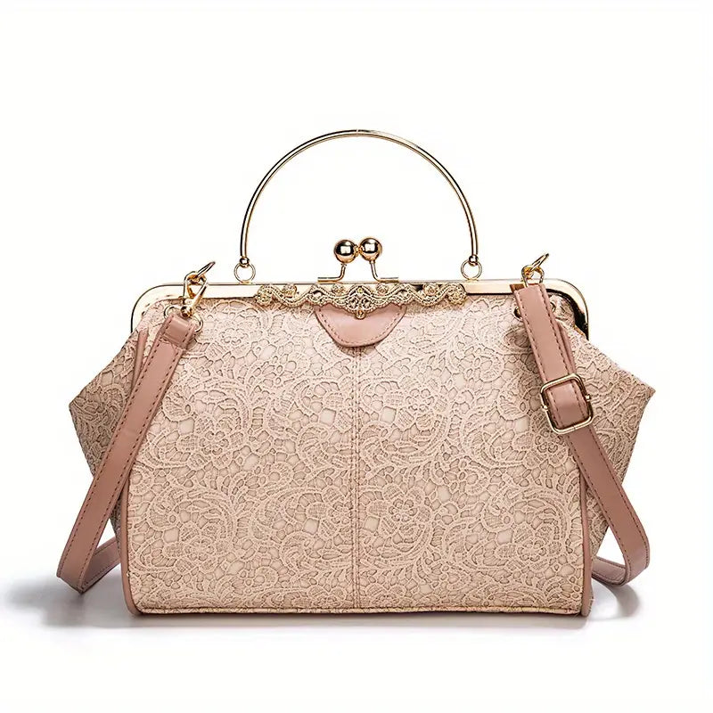 Liv’s Geometrische Crossbody-Tasche im Retro-Look