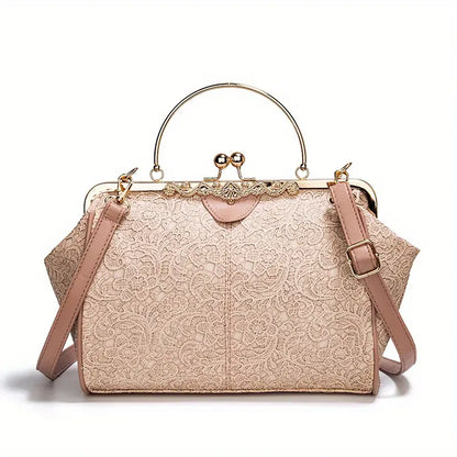 Liv’s Geometrische Crossbody-Tasche im Retro-Look