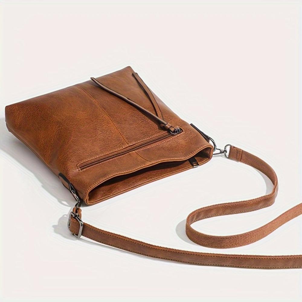 Lena Retro Square Crossbody Tasche