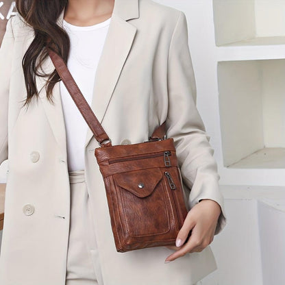 Clara Vintage Crossbody Tasche