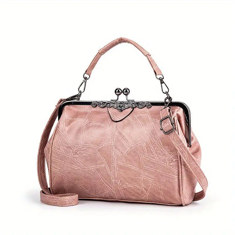 Liv’s Geometrische Crossbody-Tasche im Retro-Look
